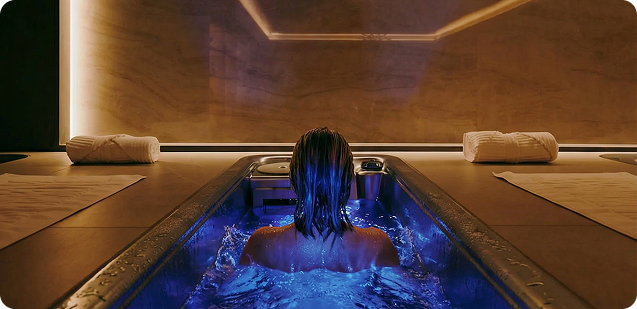 Nano-Oxygen Cold Plunge