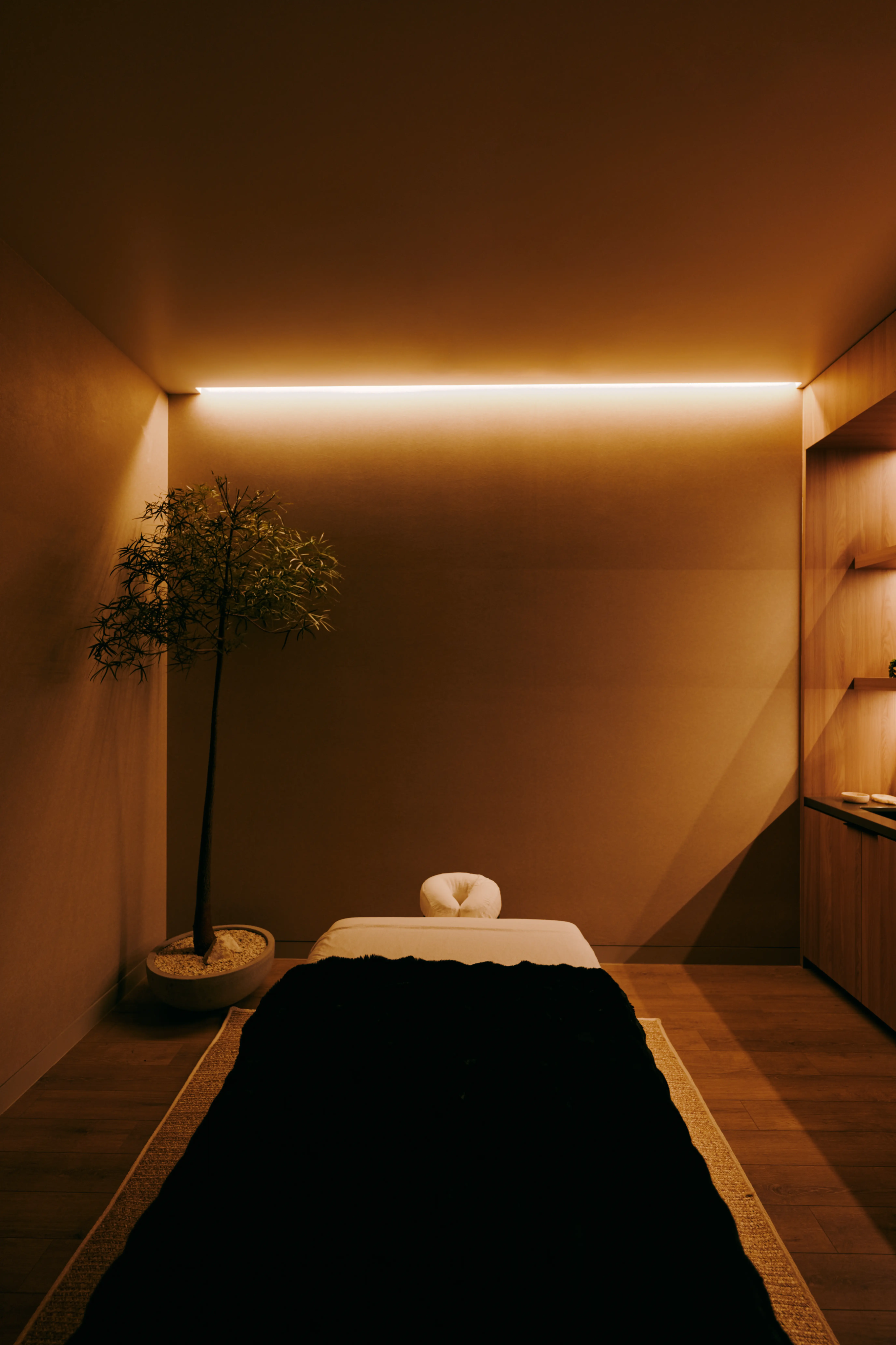 MASSAGE THERAPY ROOMS